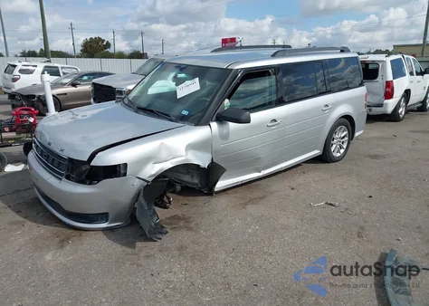 2014 Ford Flex Se из США, поврежденный, VIN 2FMGK5B81EBD23757